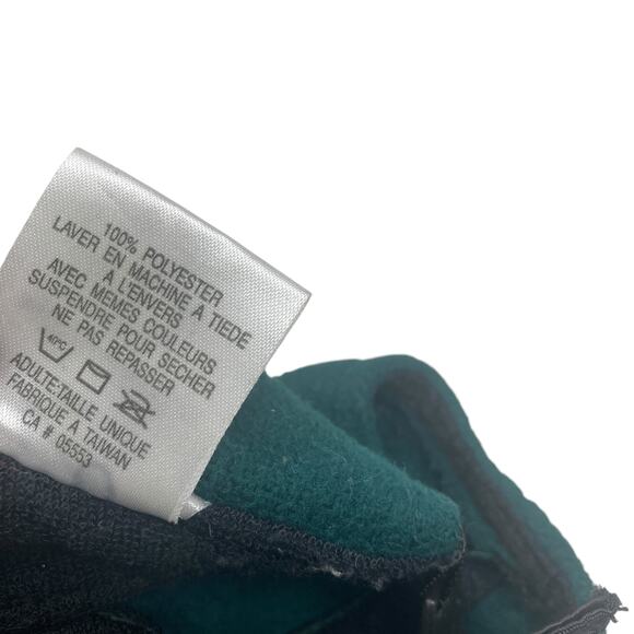 Vintage Nike Fleece Hat Mens One Size Forrest Green Adjustable - Picture 5 of 11